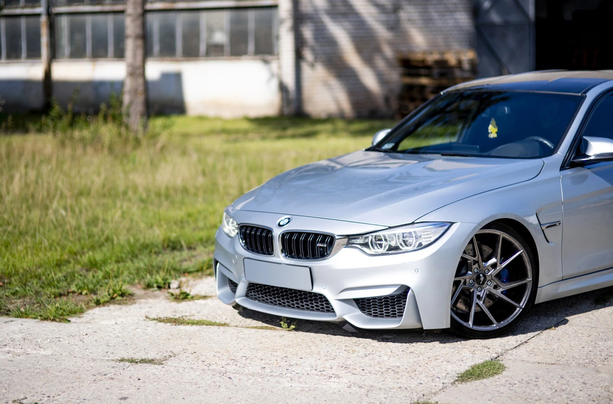 Alu kola BMW 3 Series M3 Japan Racing JR33 Hyper Black