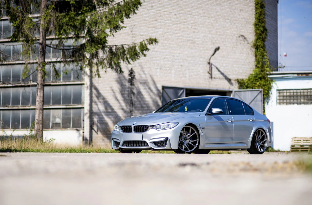 Alu kola BMW 3 Series M3 Japan Racing JR33 Hyper Black