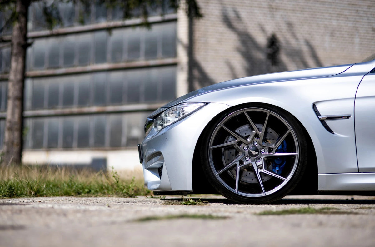Alu kola BMW 3 Series M3 Japan Racing JR33 Hyper Black