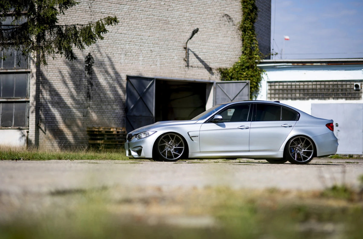 Alu kola BMW 3 Series M3 Japan Racing JR33 Hyper Black