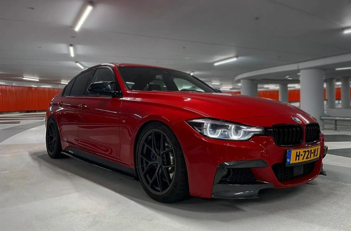 Alu kola BMW 3 Series M3 Japan Racing SL01 Matt Black
