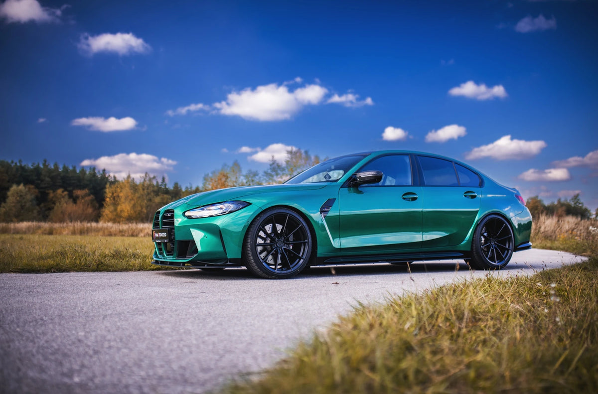 Alu kola BMW 3 Series M3 Japan Racing SL02 Matt Black