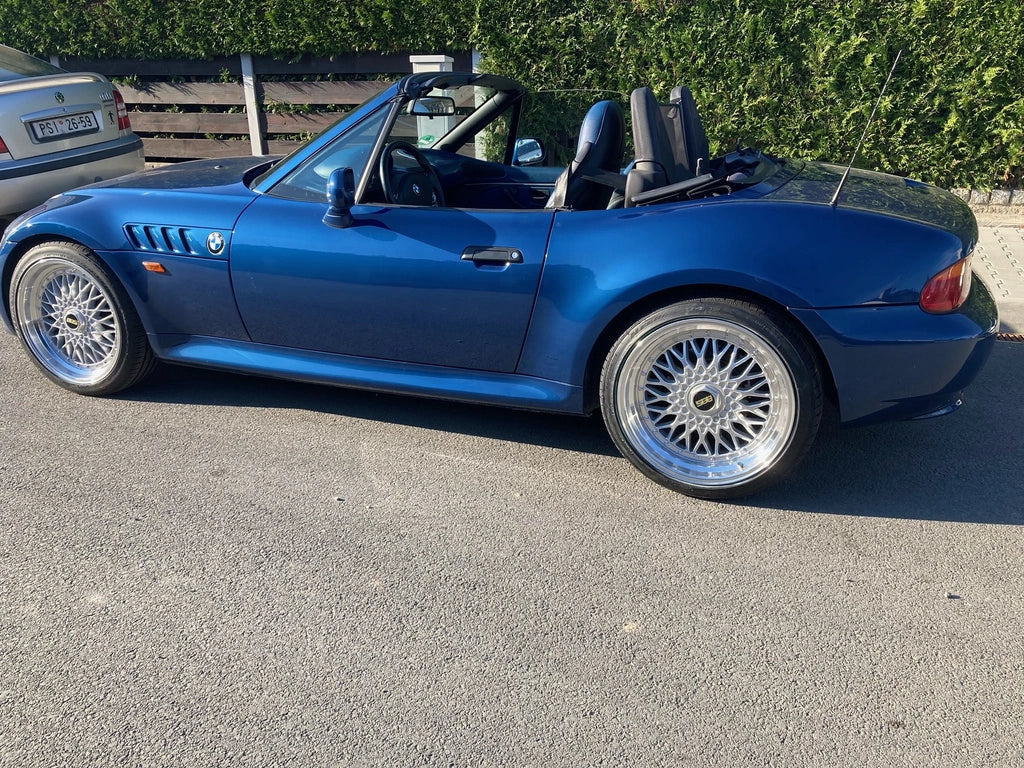 Alu kola Racing Line BY479 9.5x18 5x108 ET38 73.1 Silver & Polished Lip | Wheelsup.cz