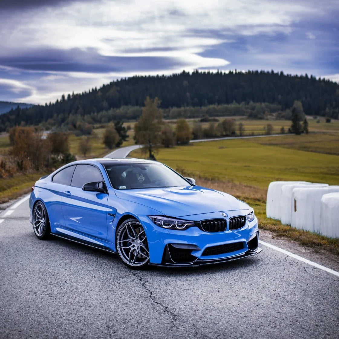 Alu kola BMW 4 M4 Concaver CVR3 Brushed Titanium