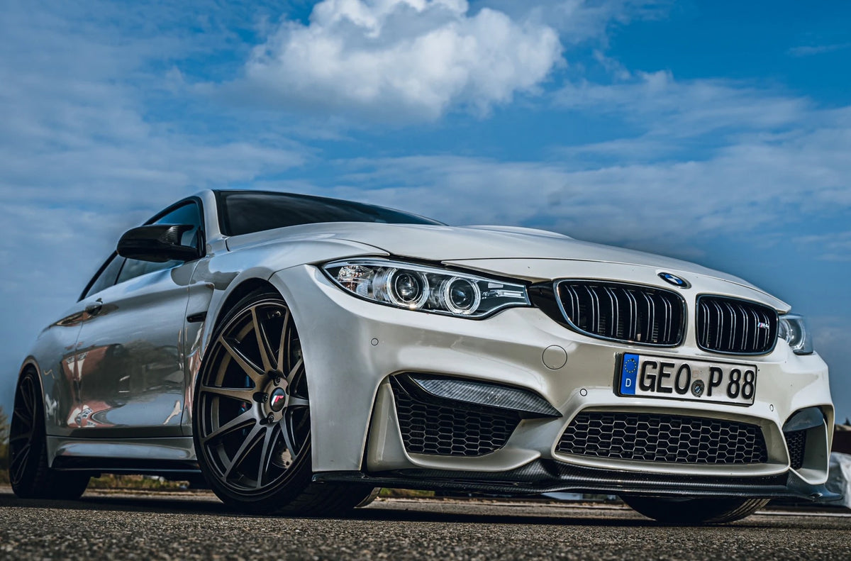 Alu kola BMW 4 Series M4 Japan Racing JR11 Hyper Black