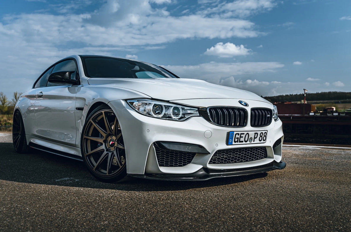 Alu kola BMW 4 Series M4 Japan Racing JR11 Hyper Black