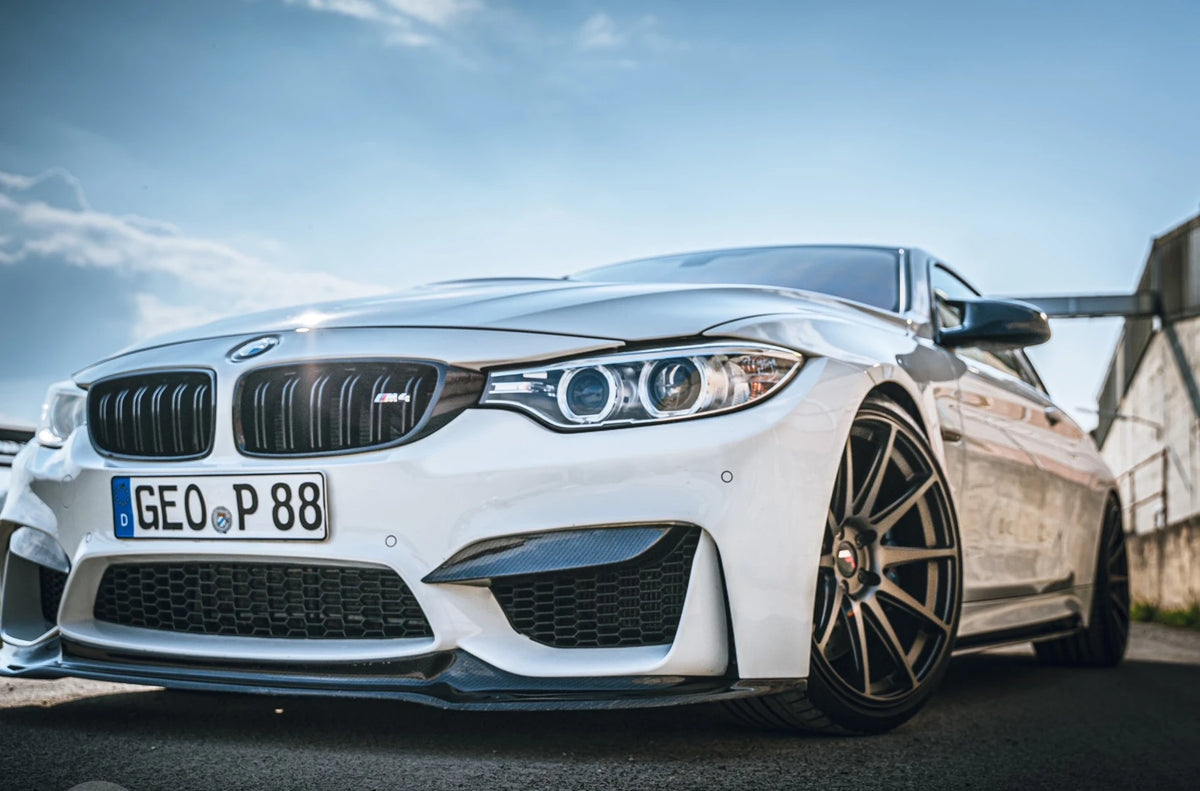 Alu kola BMW 4 Series M4 Japan Racing JR11 Hyper Black