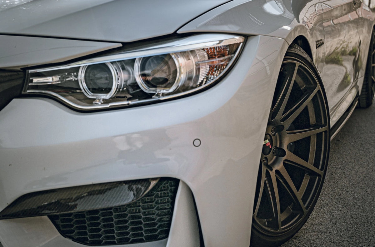Alu kola BMW 4 Series M4 Japan Racing JR11 Hyper Black