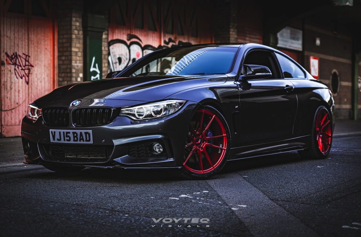 Alu kola BMW 4 Series M4 Japan Racing JR21 Platinum Red