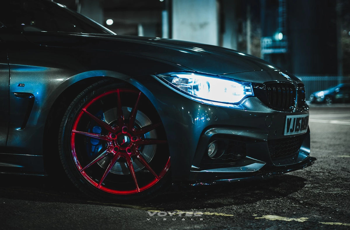 Alu kola BMW 4 Series M4 Japan Racing JR21 Platinum Red