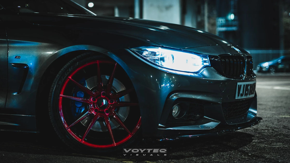 Alu kola BMW 4 Series M4 Japan Racing JR21 Platinum Red