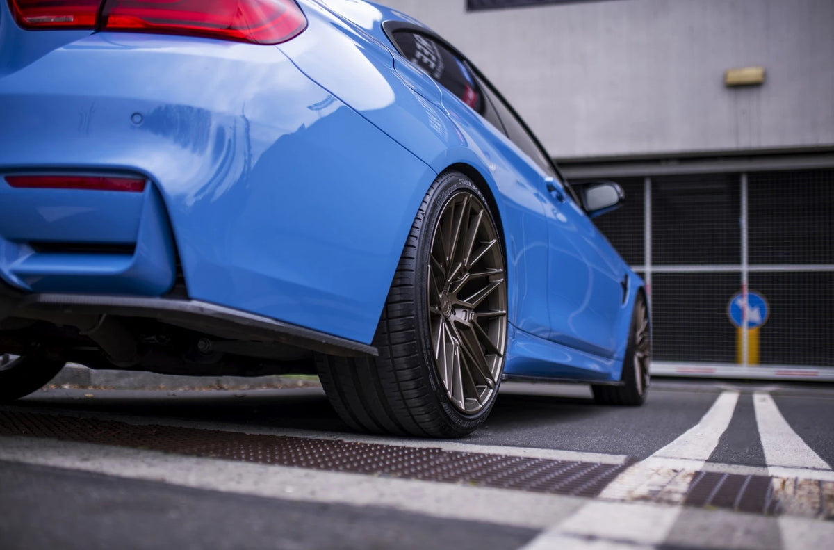 Alu kola BMW 4 Series M4 Japan Racing JR38 Bronze