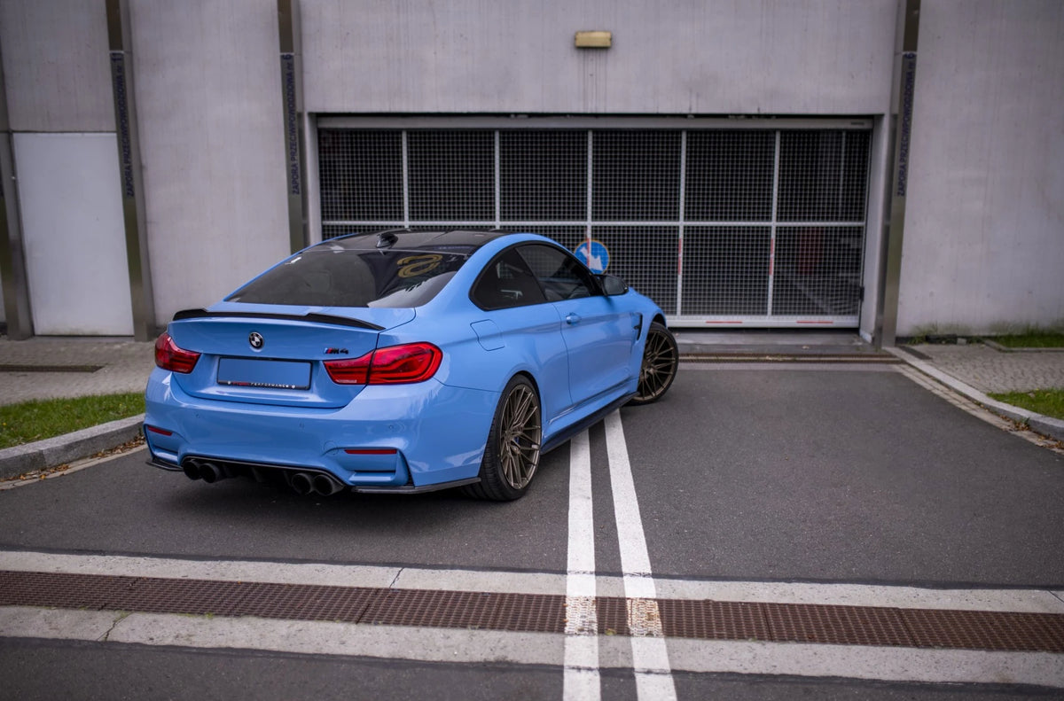 Alu kola BMW 4 Series M4 Japan Racing JR38 Bronze