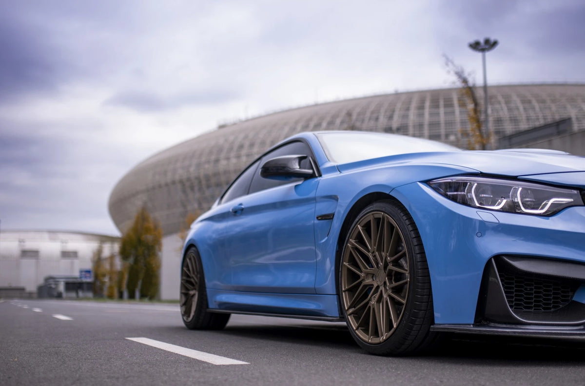 Alu kola BMW 4 Series M4 Japan Racing JR38 Bronze