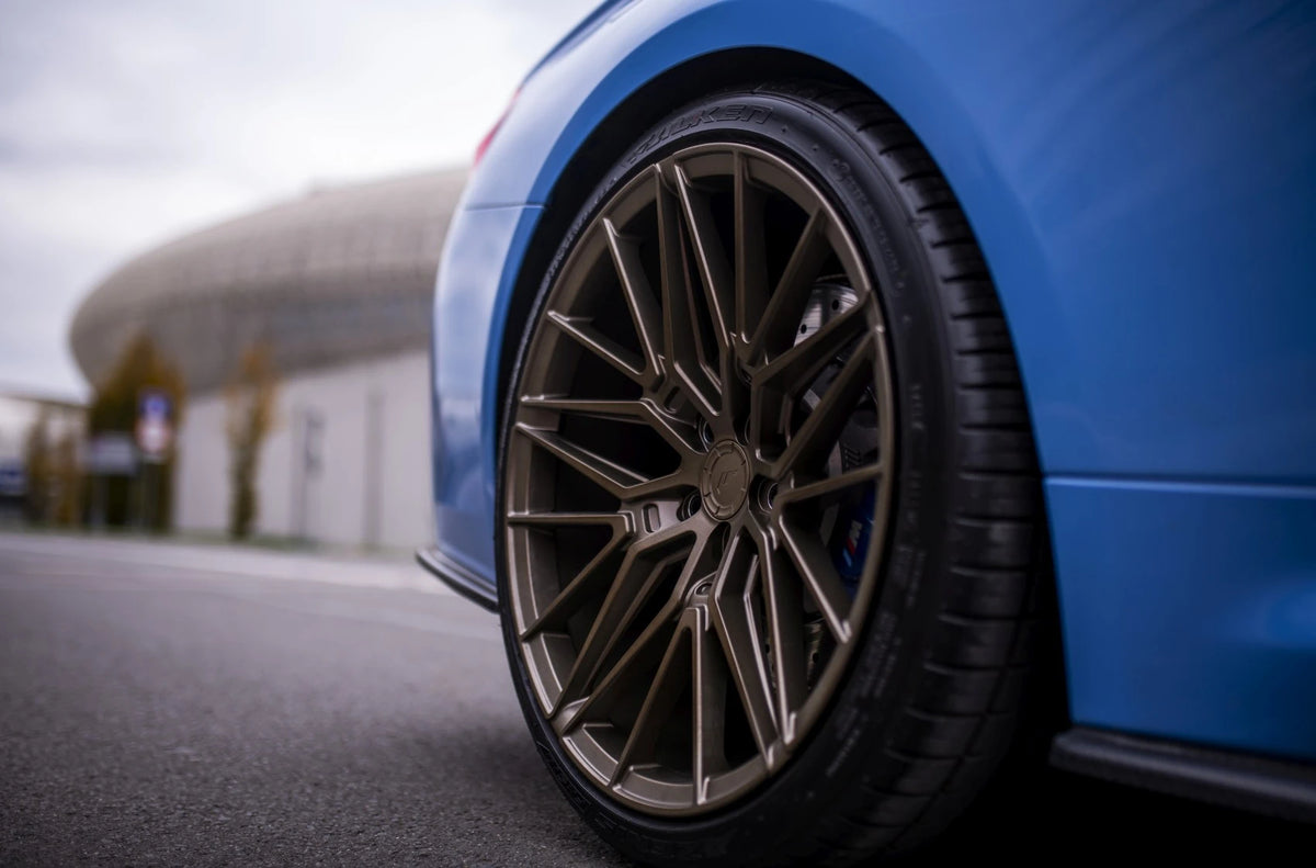 Alu kola BMW 4 Series M4 Japan Racing JR38 Bronze