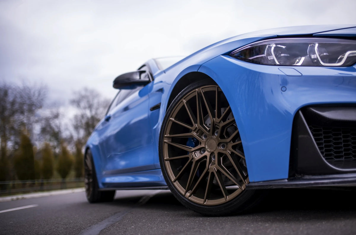 Alu kola BMW 4 Series M4 Japan Racing JR38 Bronze