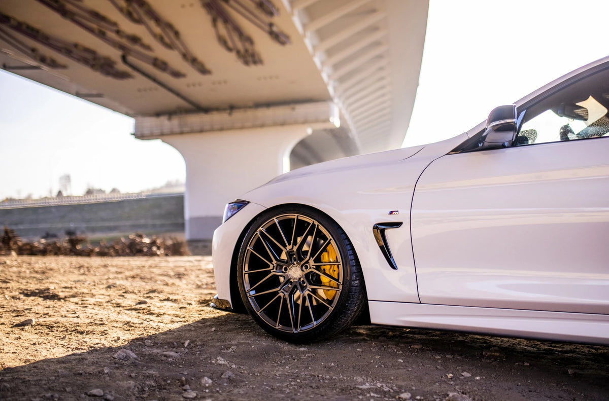 Alu kola BMW 4 Series M4 Japan Racing JR38 Hyper Gray