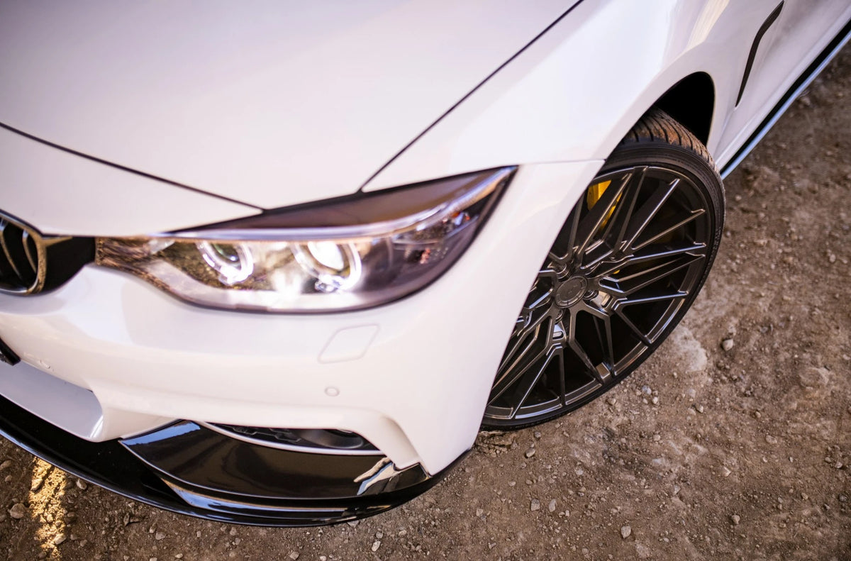 Alu kola BMW 4 Series M4 Japan Racing JR38 Hyper Gray