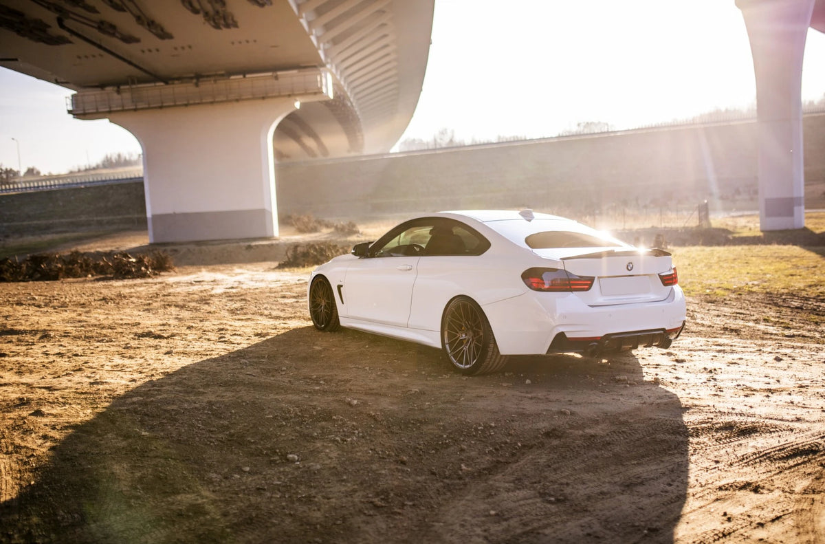 Alu kola BMW 4 Series M4 Japan Racing JR38 Hyper Gray