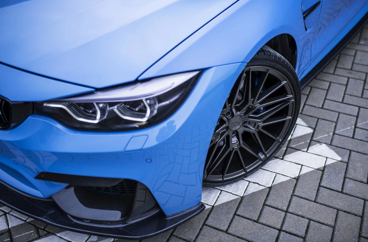 Alu kola BMW 4 Series M4 Japan Racing JR38 Hyper Gray