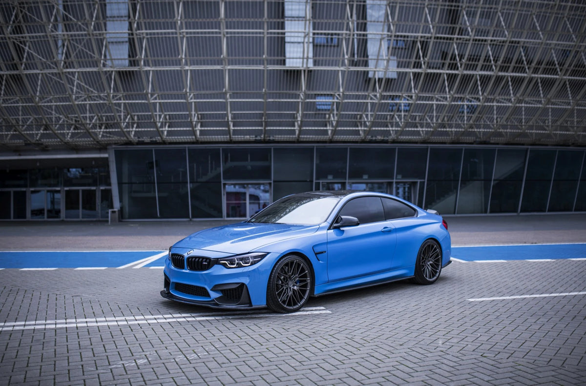 Alu kola BMW 4 Series M4 Japan Racing JR38 Hyper Gray
