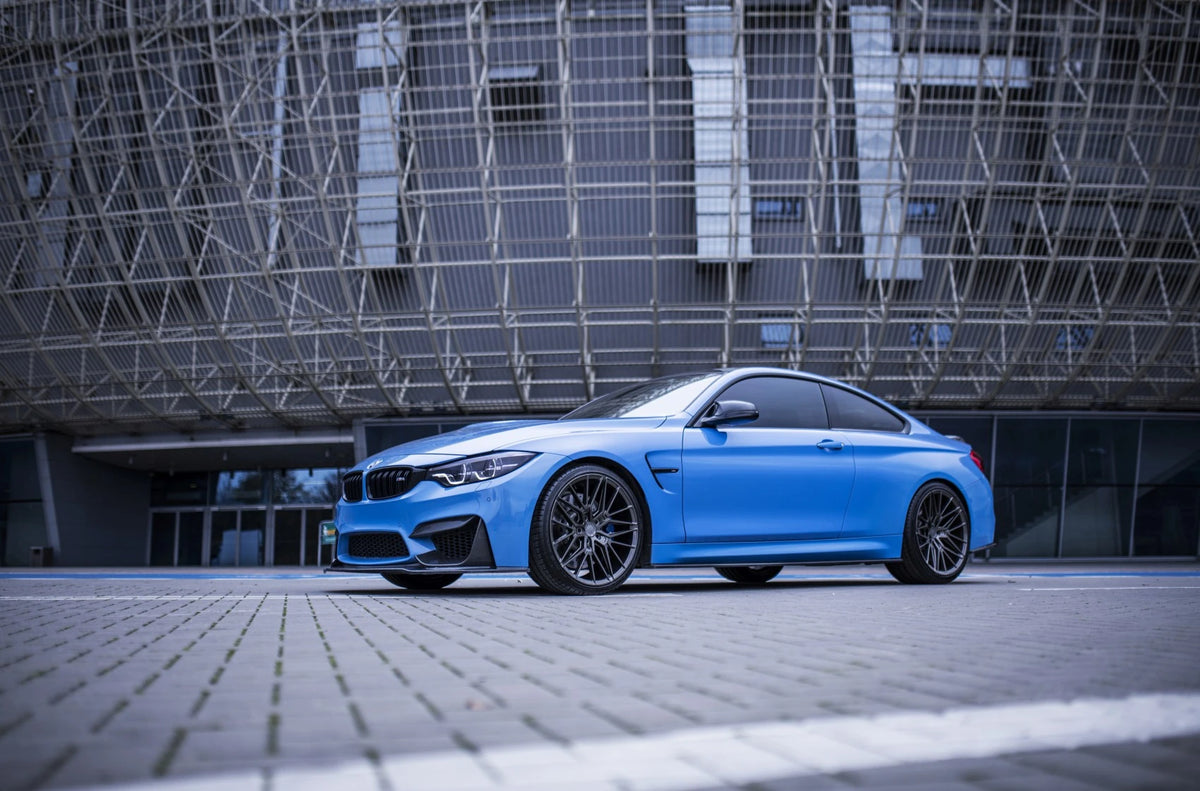 Alu kola BMW 4 Series M4 Japan Racing JR38 Hyper Gray