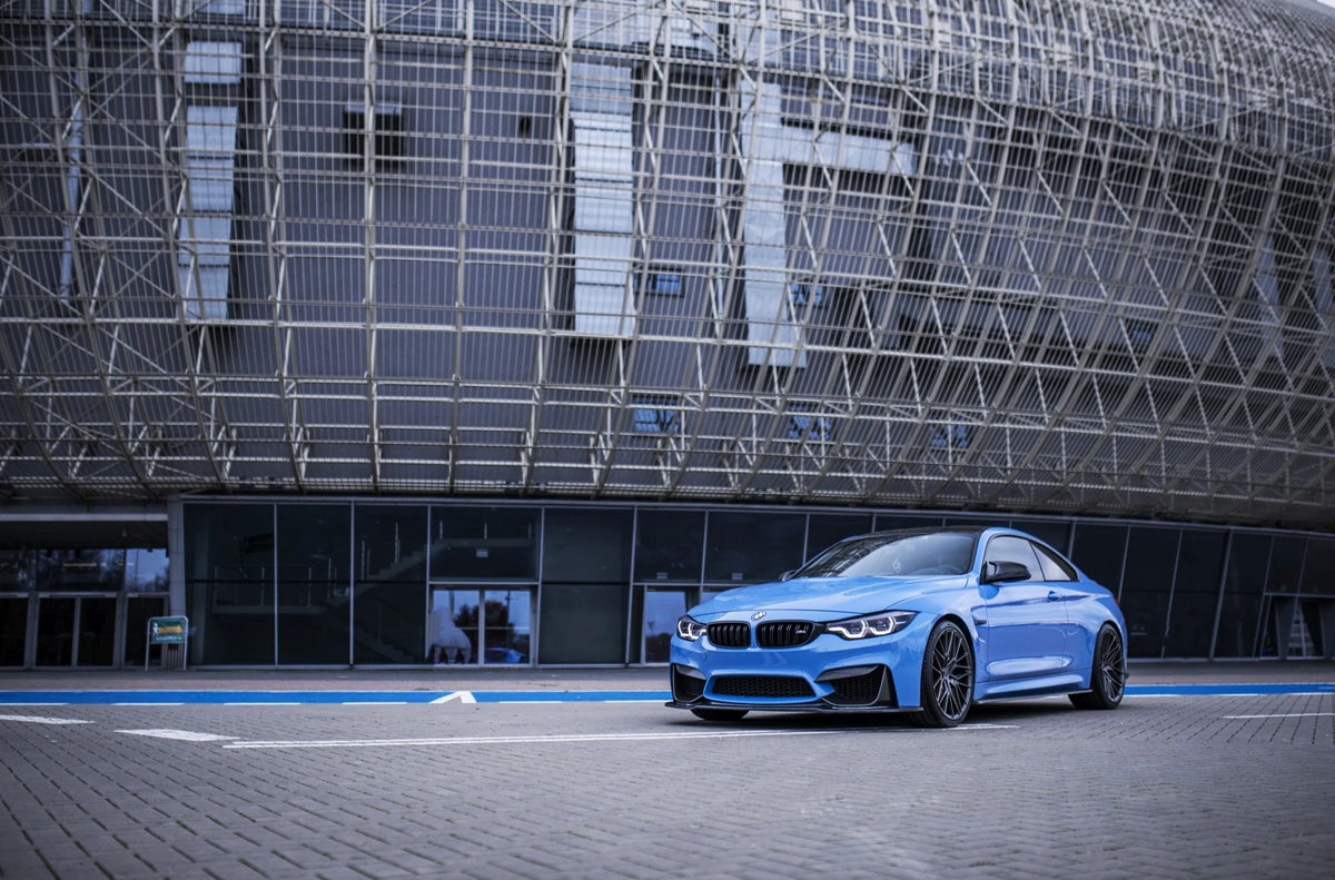 Alu kola BMW 4 Series M4 Japan Racing JR38 Hyper Gray