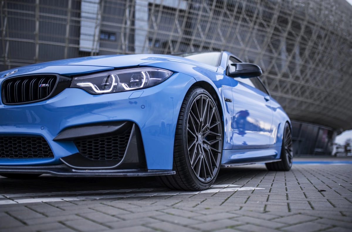 Alu kola BMW 4 Series M4 Japan Racing JR38 Hyper Gray