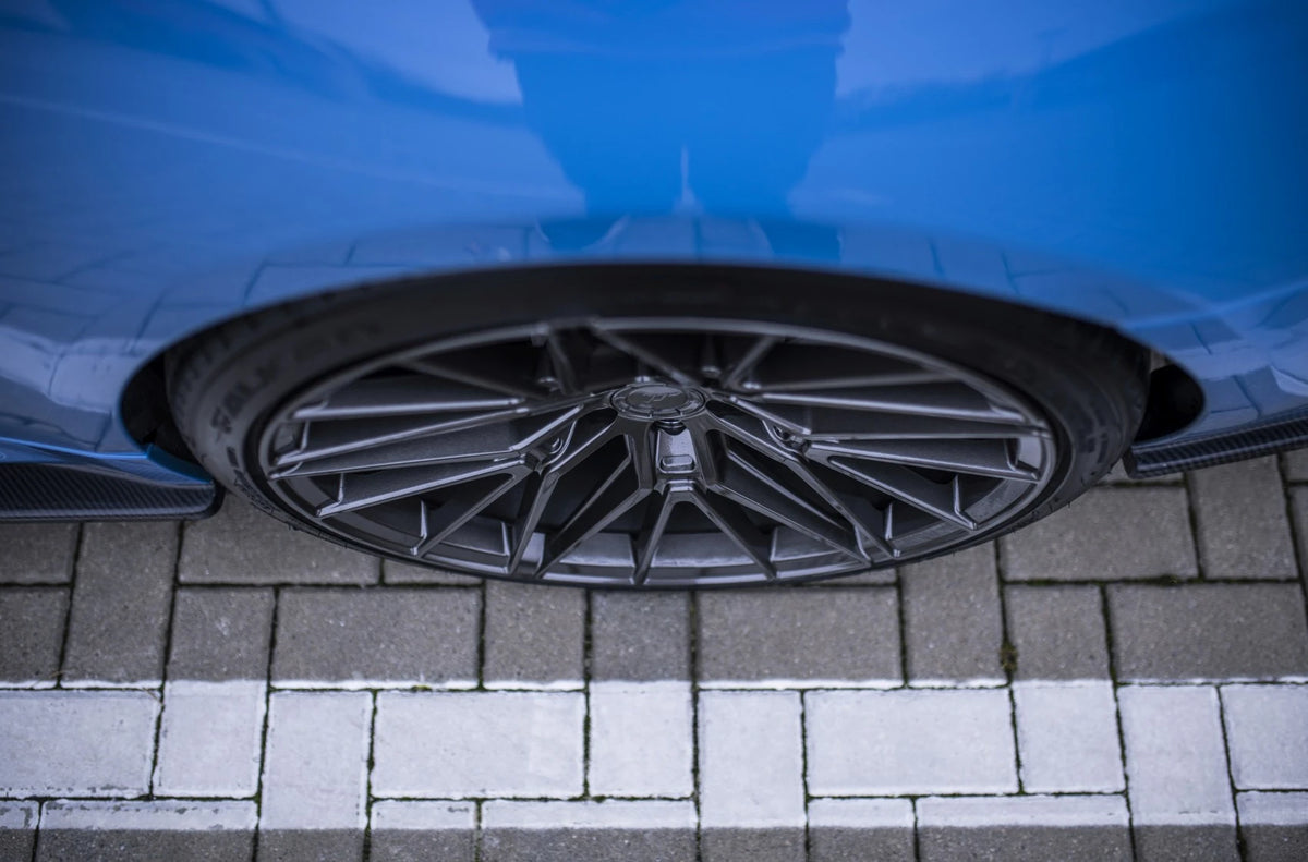 Alu kola BMW 4 Series M4 Japan Racing JR38 Hyper Gray