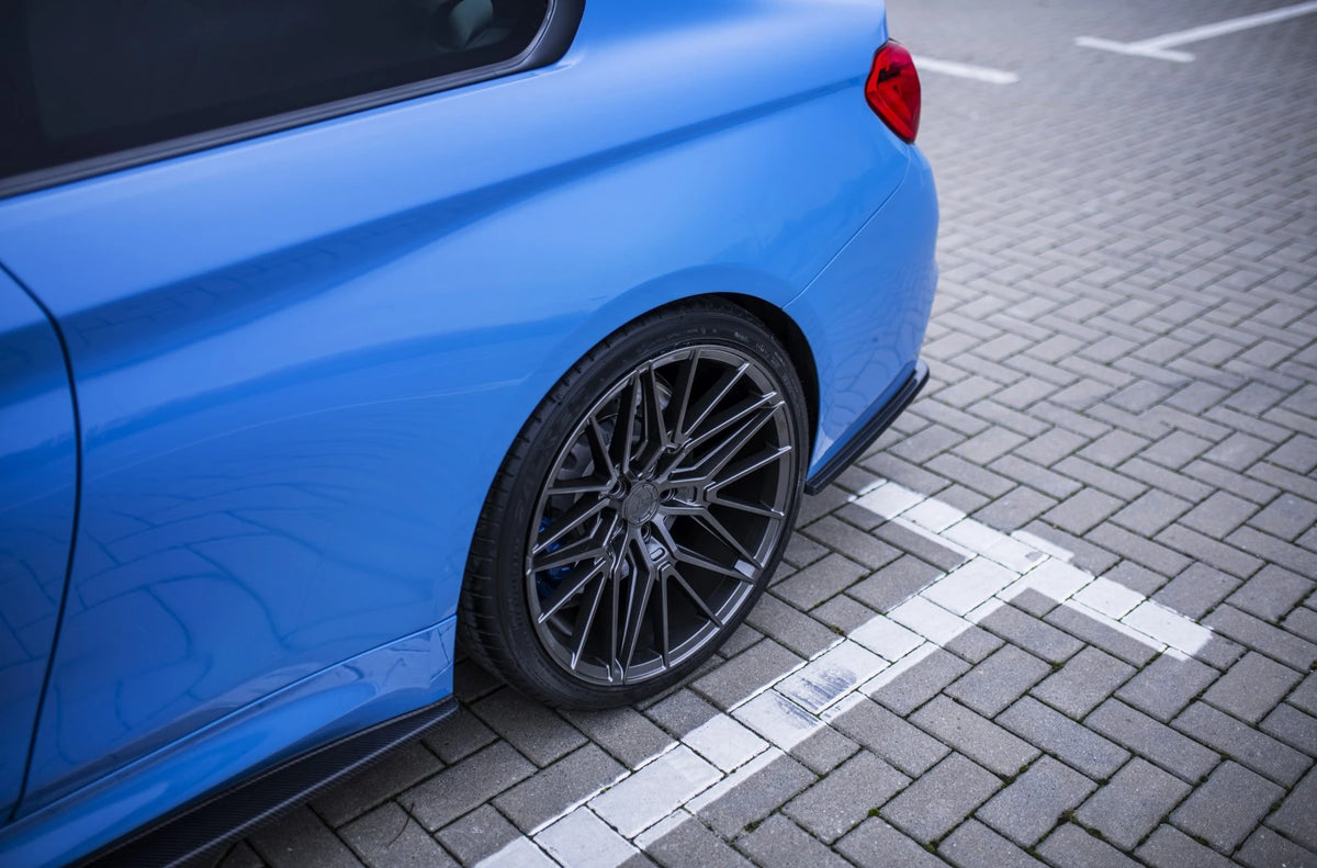 Alu kola BMW 4 Series M4 Japan Racing JR38 Hyper Gray