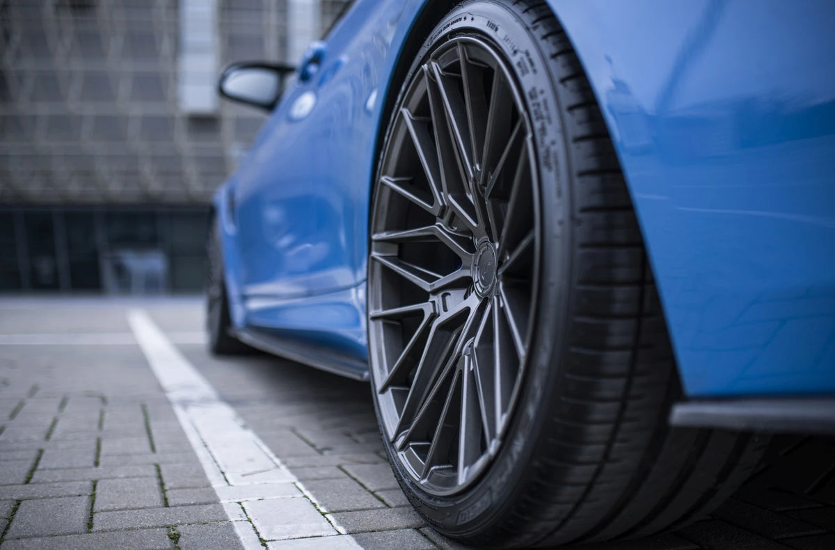 Alu kola BMW 4 Series M4 Japan Racing JR38 Hyper Gray
