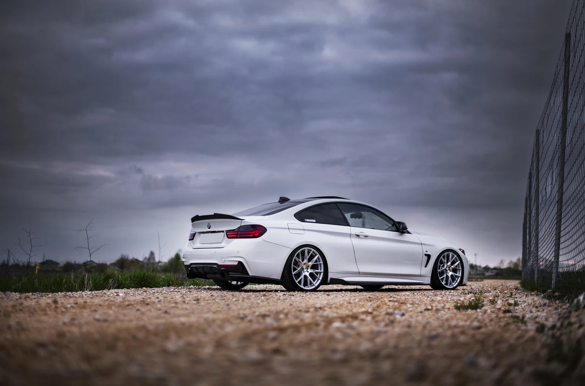 Alu kola BMW 4 Series M4 Japan Racing JR42 Silver