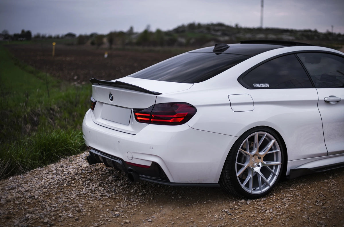 Alu kola BMW 4 Series M4 Japan Racing JR42 Silver