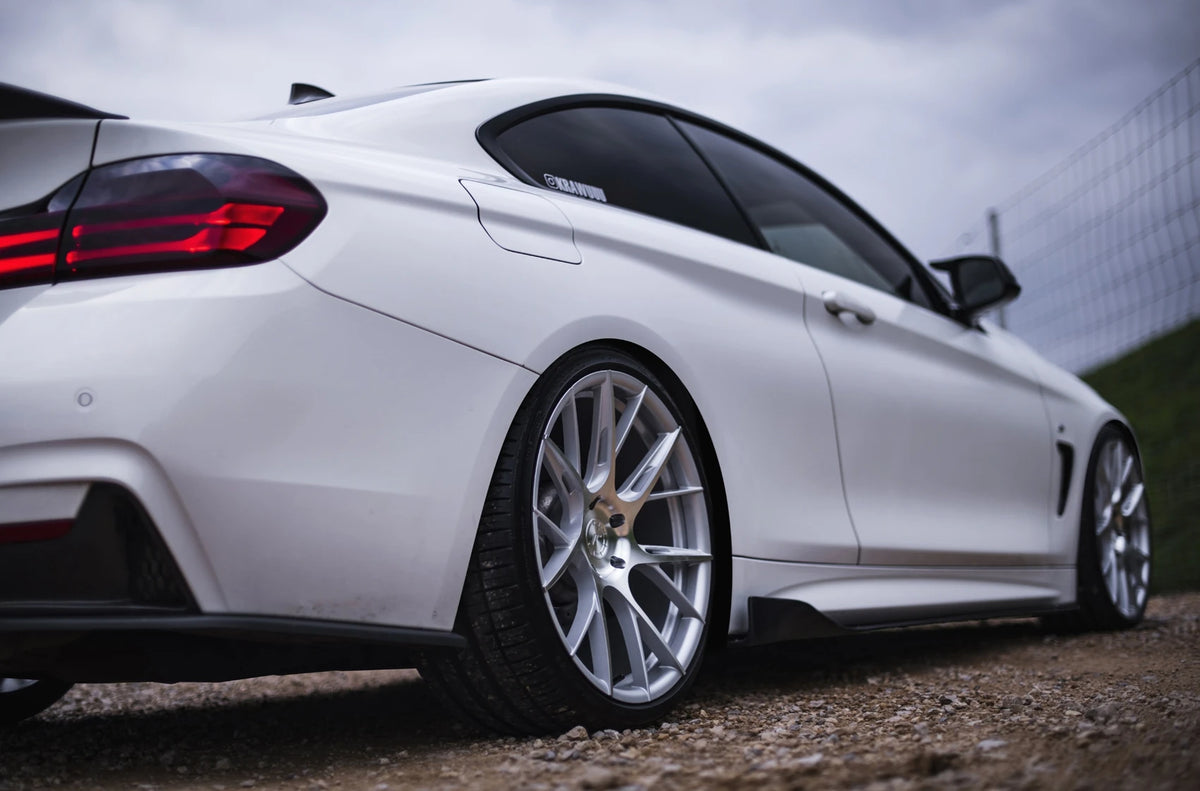 Alu kola BMW 4 Series M4 Japan Racing JR42 Silver