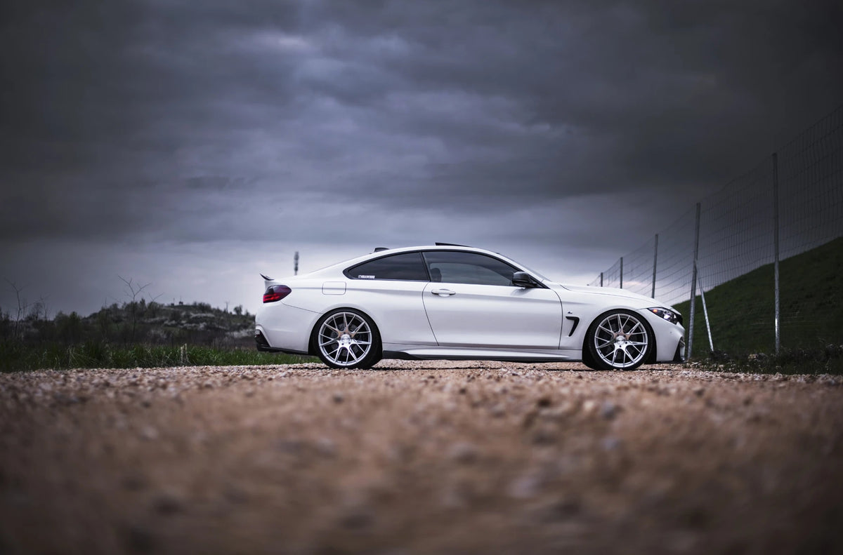 Alu kola BMW 4 Series M4 Japan Racing JR42 Silver