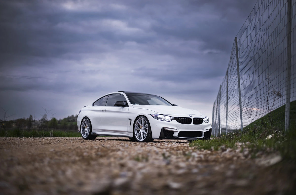 Alu kola BMW 4 Series M4 Japan Racing JR42 Silver