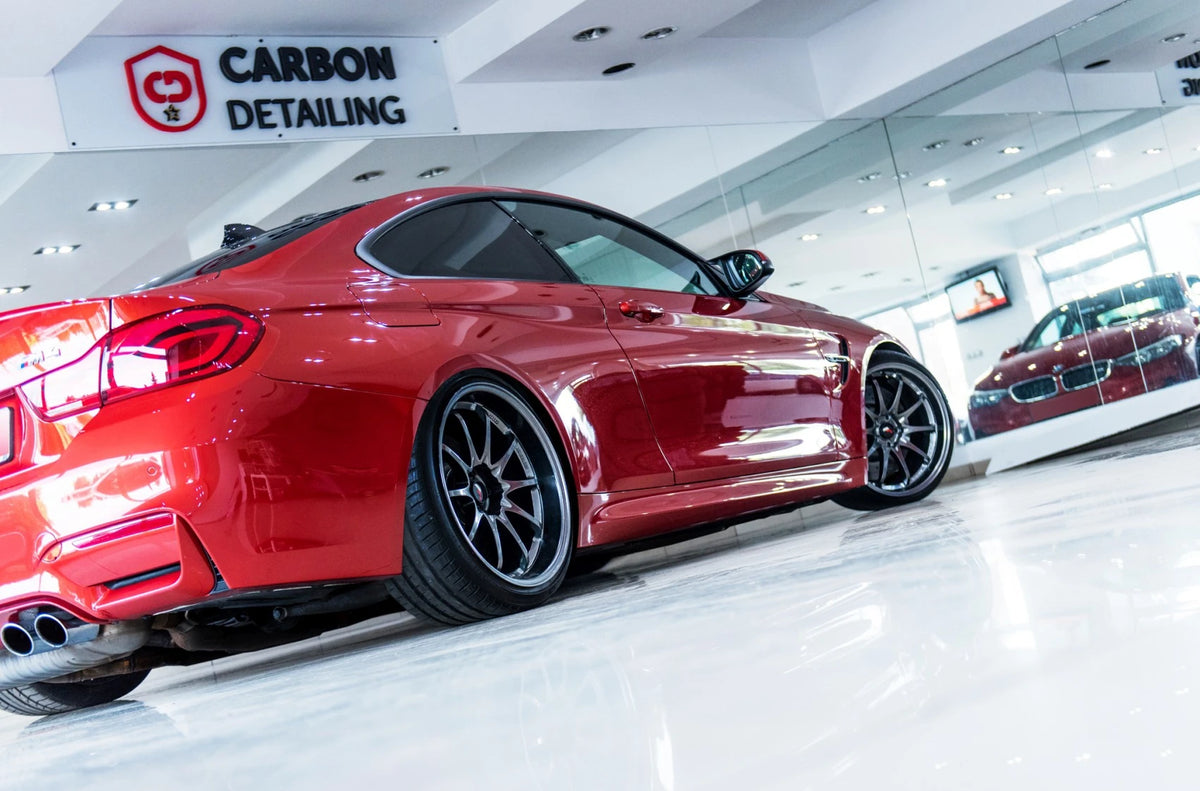 Alu kola BMW 4 Series M4 Japan Racing JR5 Hyper Black