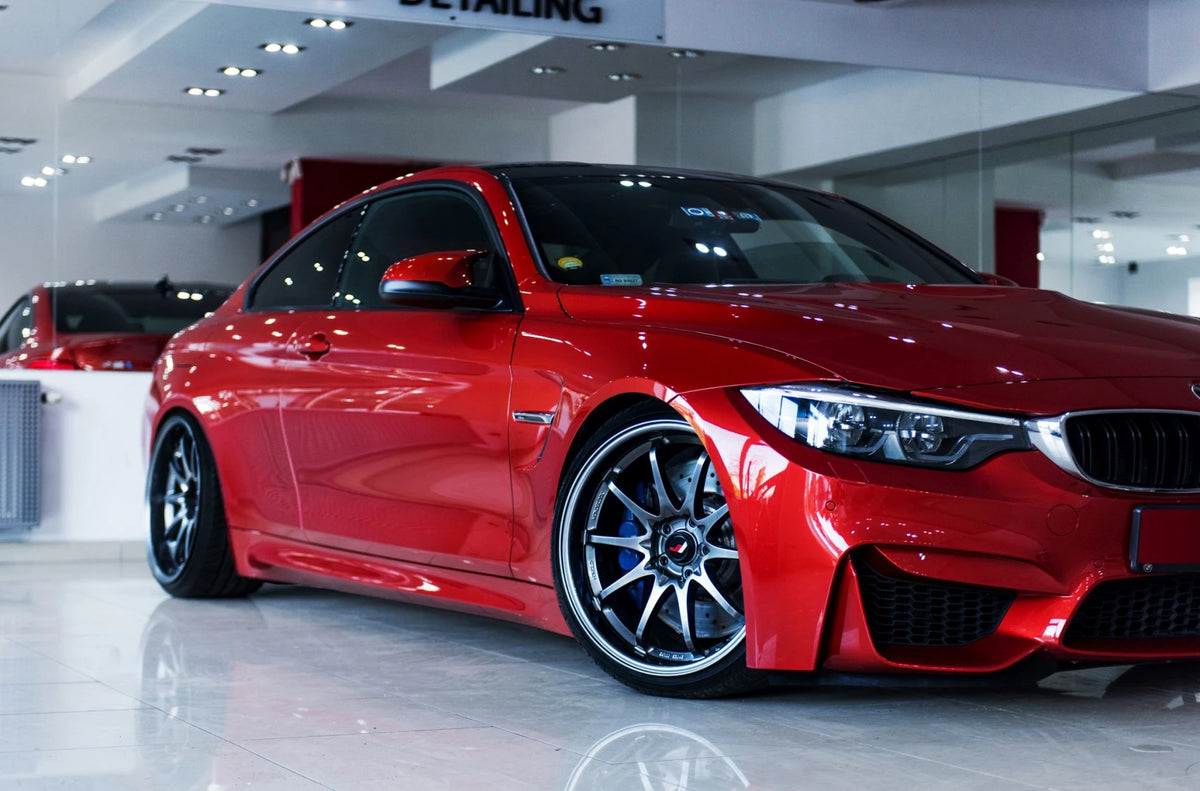 Alu kola BMW 4 Series M4 Japan Racing JR5 Hyper Black