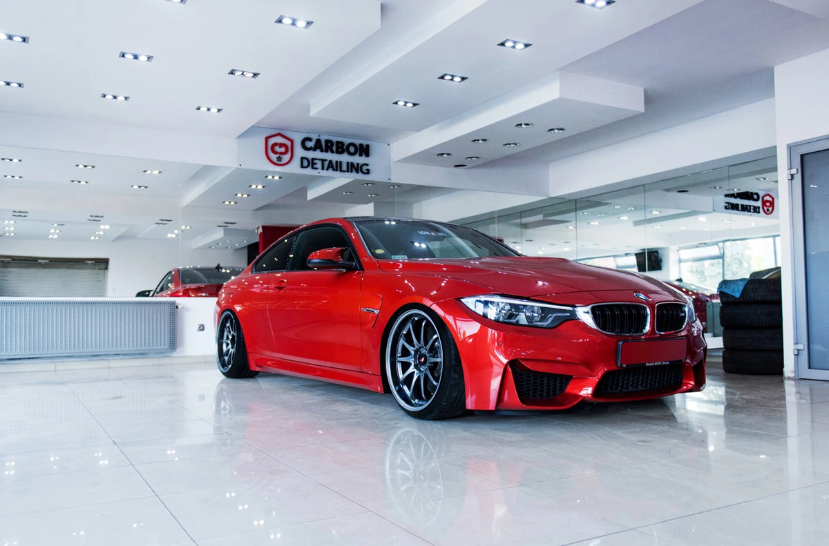 Alu kola BMW 4 Series M4 Japan Racing JR5 Hyper Black
