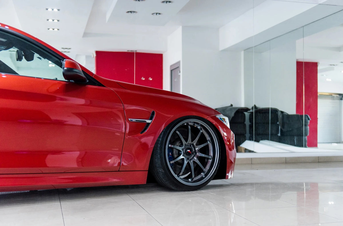 Alu kola BMW 4 Series M4 Japan Racing JR5 Hyper Black