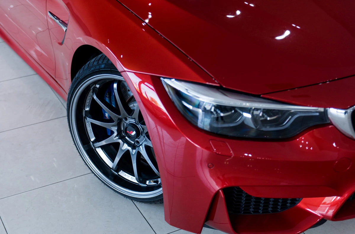 Alu kola BMW 4 Series M4 Japan Racing JR5 Hyper Black
