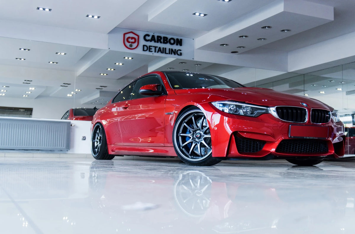 Alu kola BMW 4 Series M4 Japan Racing JR5 Hyper Black