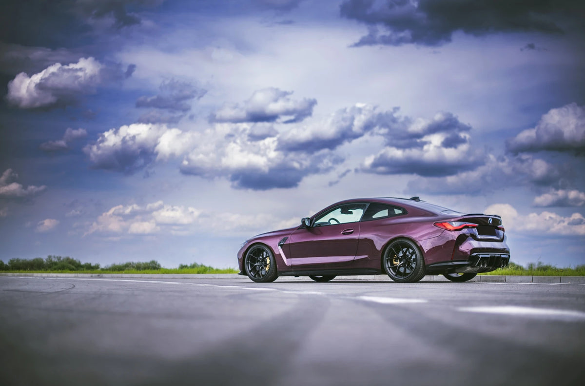 Alu kola BMW 4 Series M4 Japan Racing SL01 Matt Black