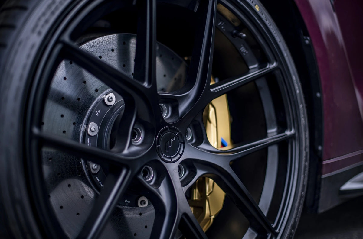 Alu kola BMW 4 Series M4 Japan Racing SL01 Matt Black