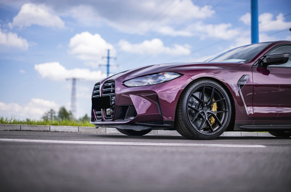 Alu kola BMW 4 Series M4 Japan Racing SL01 Matt Black
