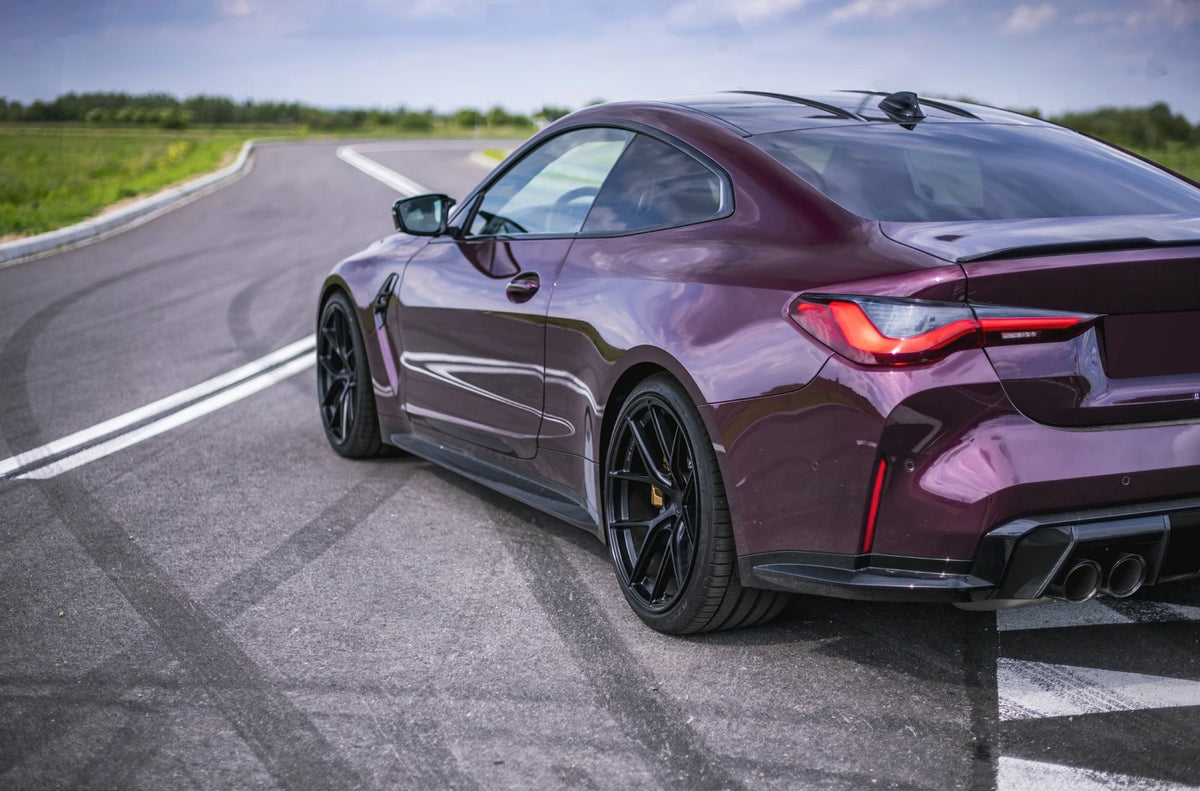 Alu kola BMW 4 Series M4 Japan Racing SL01 Matt Black