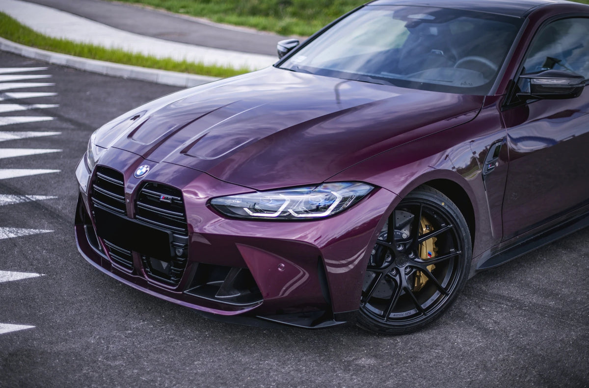 Alu kola BMW 4 Series M4 Japan Racing SL01 Matt Black