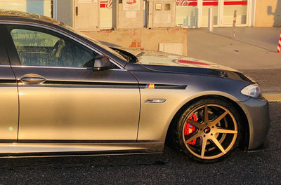 Jantes alu Japan Racing JR20 10x20 5x112 ET40 74.1 Bronze