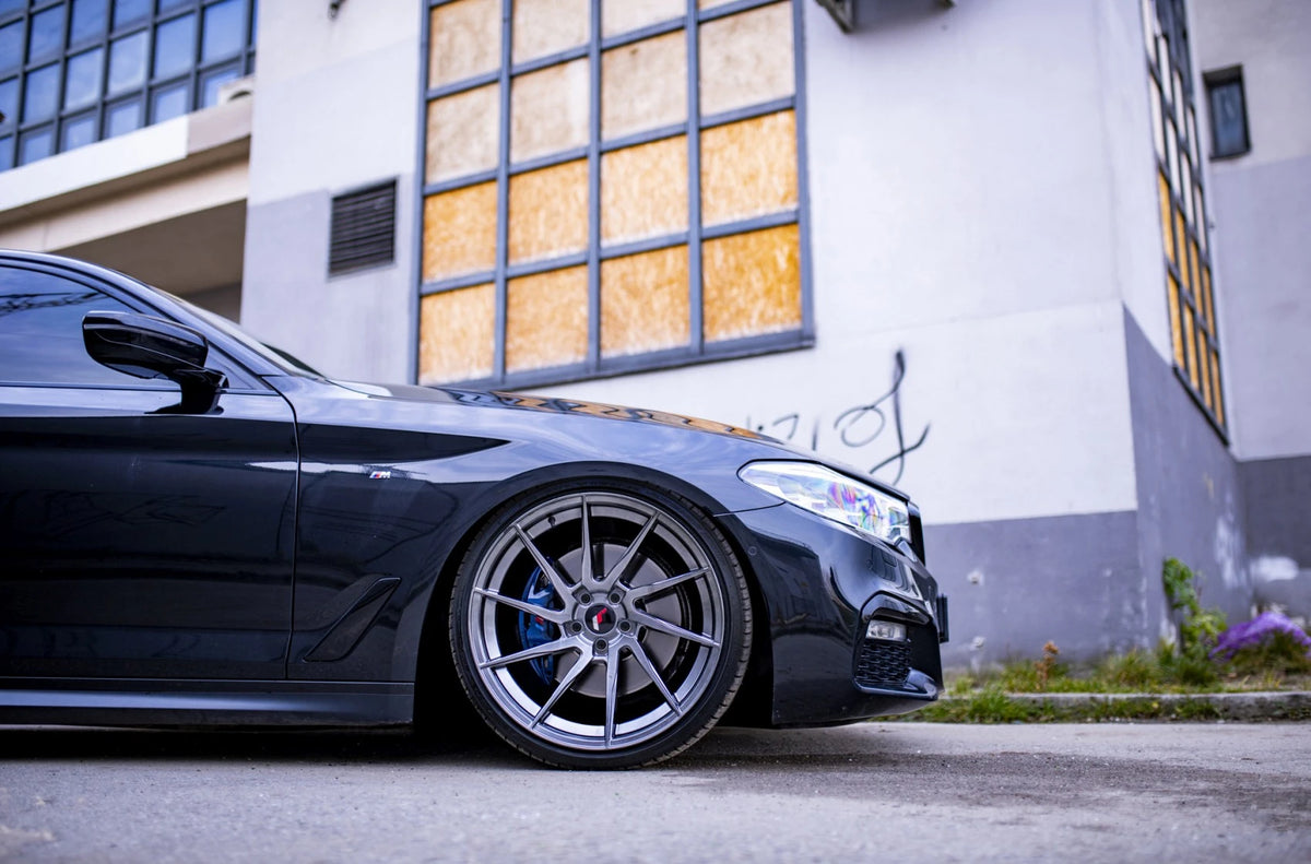 Alu kola BMW 5 Series M5 Japan Racing JR36 Hyper Black