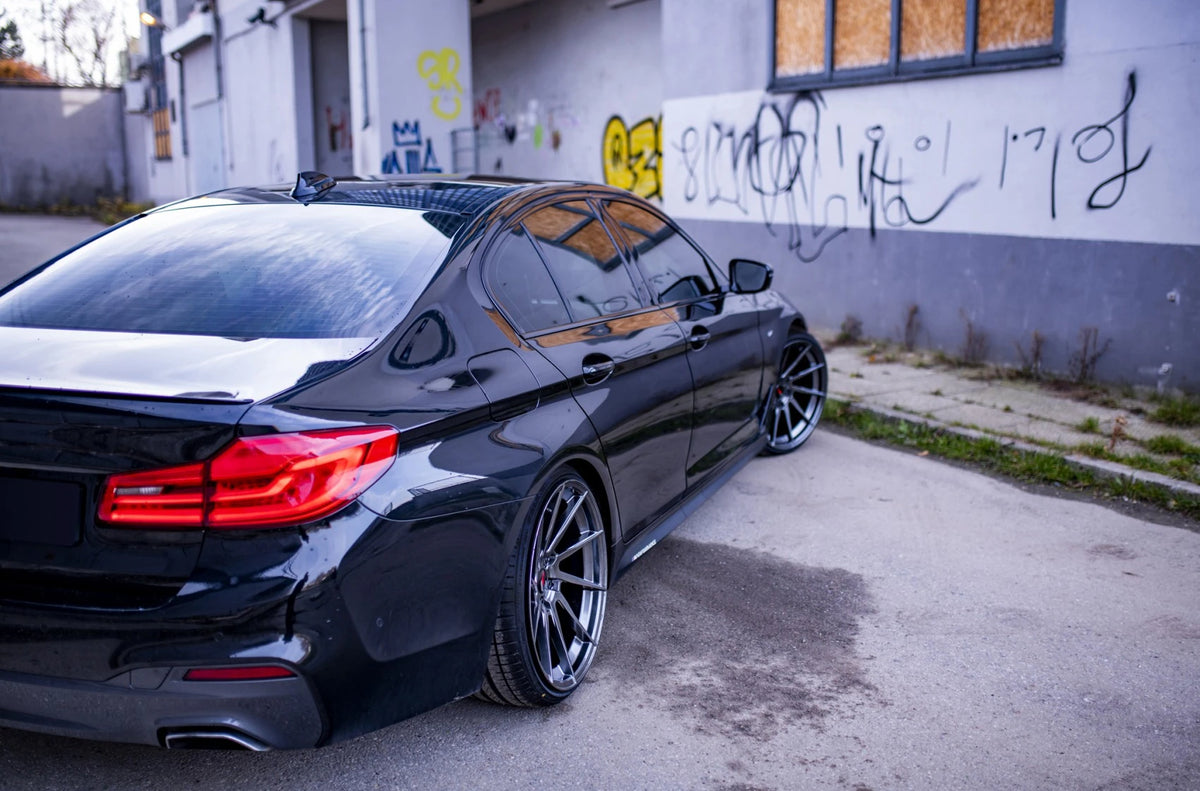 Alu kola BMW 5 Series M5 Japan Racing JR36 Hyper Black